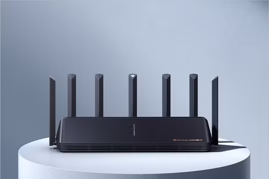 Xiaomi ra mắt Router AX6000 có hỗ trợ chuẩn Wi-Fi 6