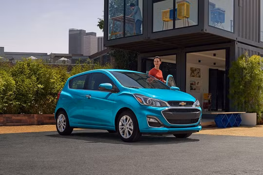Chevrolet Spark 2021 ra mắt tại Mỹ với giá hơn 300 triệu đồng
