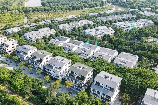Xu hướng dịch chuyển ra các KĐT xanh vùng ven Hà Nội