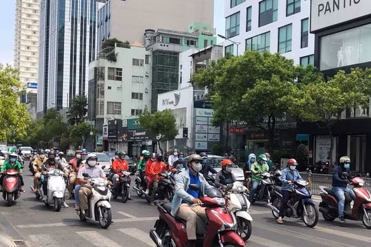Đêm nay nhiệt độ TP. HCM đạt ngưỡng 20 độ C