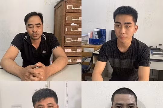Triệt phá đường dây tín dụng đen với lãi suất ‘khủng’ 720%/năm