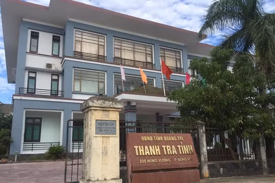 Quan hệ nam nữ không trong sáng, hai cán bộ Thanh tra tỉnh Quảng Trị bị kỷ luật