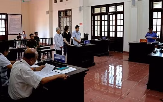 Lừa đảo ‘chạy’ việc làm, nguyên cán bộ Thanh tra tỉnh Hòa Bình lĩnh án tù