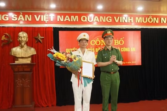 Bộ Công an điều động, bổ nhiệm hai tân Cục trưởng