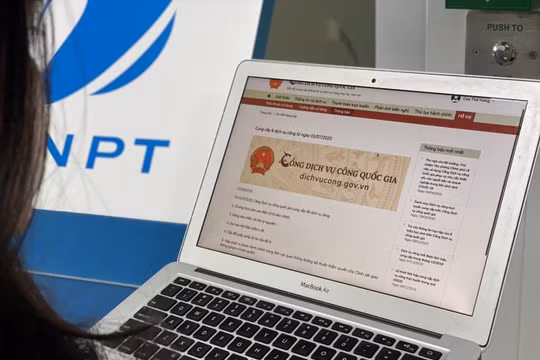 VNPT PAY cung cấp thanh toán cho toàn bộ dịch vụ trên Cổng Dịch vụ công Quốc gia