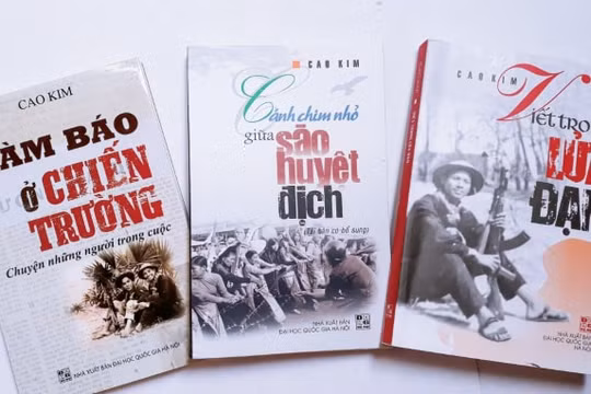 Cao Kim (Kim Toàn) - Nhà báo - Chiến sĩ