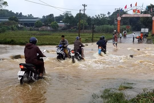 Mùa mưa bão năm nay nhiều khả năng xuất hiện lũ chồng lũ