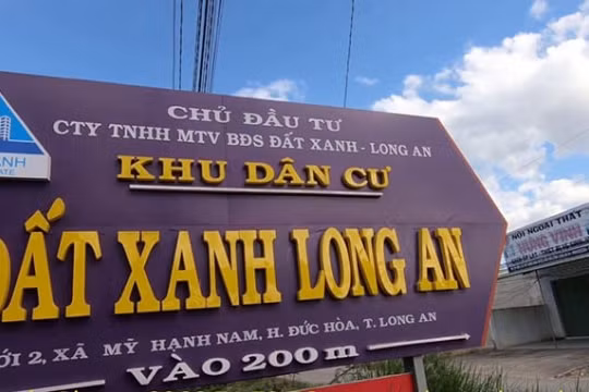 Chuyển hồ sơ công ty Đất Xanh Long An sang cơ quan điều tra