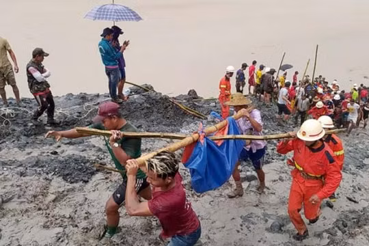 Sập mỏ ngọc ở Myanmar: Số người tử vong đã lên đến con số 162