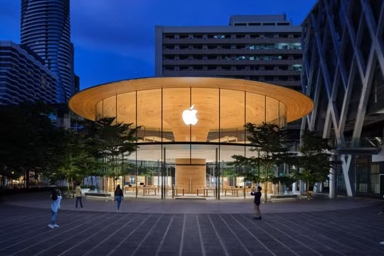 Khám phá cửa hàng Apple Store thứ 2 sắp được khai trương tại Thái Lan
