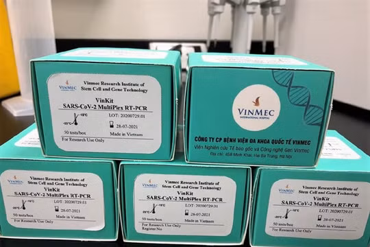 Vinmec công bố phát triển thành công 2 bộ kit xét nghiệm virus SARS-CoV-2