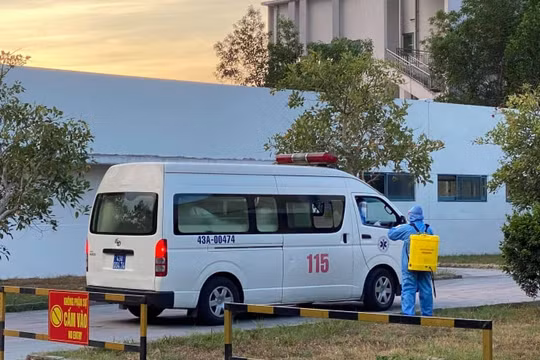 Sẽ chuyển 8 ca bệnh nhiễm Covid-19 ở Đà Nẵng ra Bệnh viện Trung ương Huế điều trị