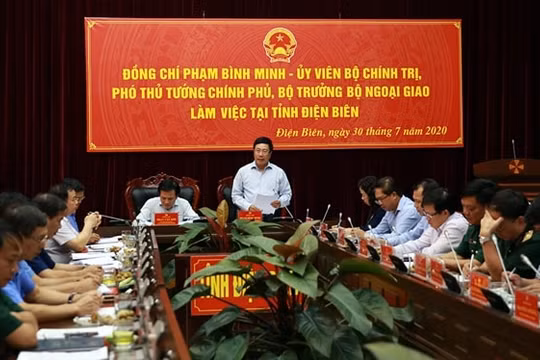 Phát triển hạ tầng kết nối để khai thác tiềm năng của tỉnh Điện Biên
