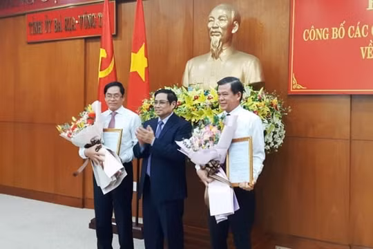 Ông Phạm Viết Thanh giữ chức Bí thư Tỉnh ủy Bà Rịa - Vũng Tàu