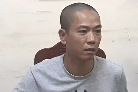 Khởi tố vụ cướp gần 1 tỷ tại chi nhánh ngân hàng BIDV ở Hà Nội