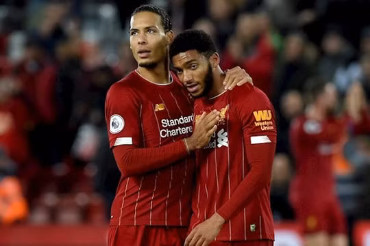 CLB Liverpool sẽ ra sao khi thiếu vắng Van Dijk và Gomez?