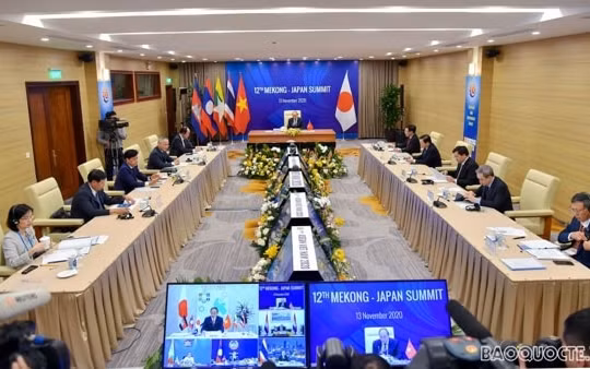 Mekong-Nhật Bản nỗ lực phòng chống dịch bệnh, tái thiết nền kinh tế