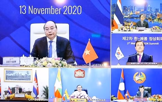 Đưa hợp tác Mekong-Hàn Quốc lên quan hệ Đối tác chiến lược