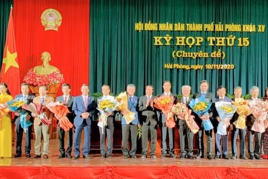 Thủ tướng phê chuẩn 2 Phó Chủ tịch UBND thành phố Hải Phòng