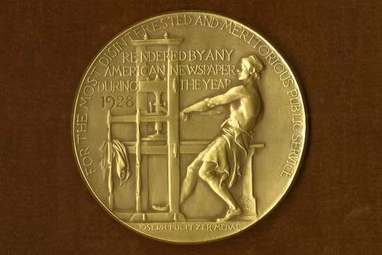 Giải báo chí thường niên danh giá Pulitzer được công bố bằng hình thức trực tuyến