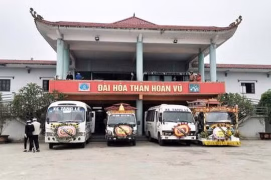 Bảo kê dịch vụ hỏa táng kiểu Đường 'Nhuệ' ở Nam Định: Bắt khẩn cấp ba đối tượng