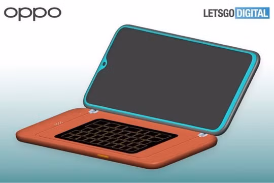 OPPO sẽ có smartphone đi kèm với phụ kiện bàn phím QWERTY?