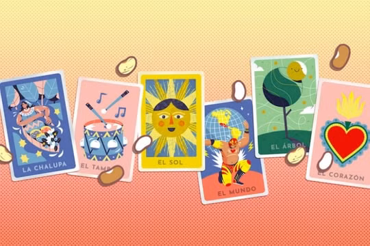 Lotería – Trò chơi nổi tiếng của Mexico được Google vinh danh