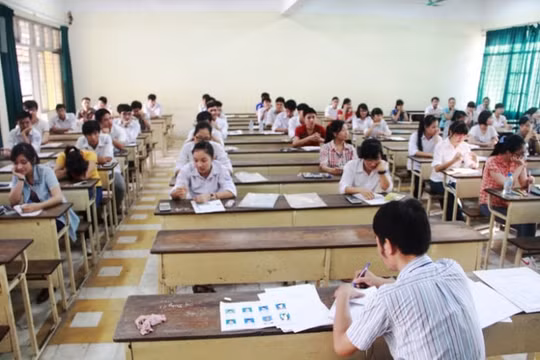 Trường ĐH Ngoại thương, Đại học Quốc gia Hà Nội sẽ xét tuyển đầu vào
