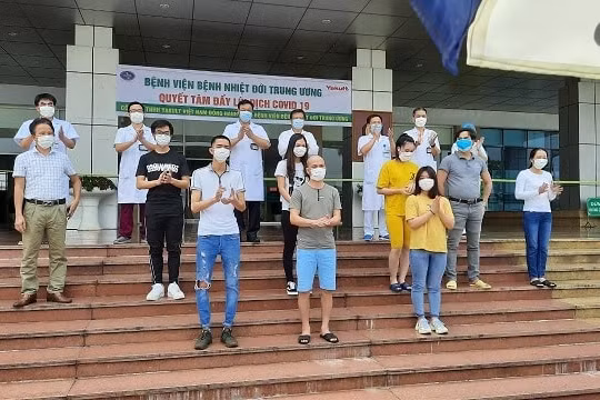 Thêm 11 bệnh nhân khỏi bệnh, Việt Nam chưa ghi nhận trường hợp nào tử vong vì Covid-19