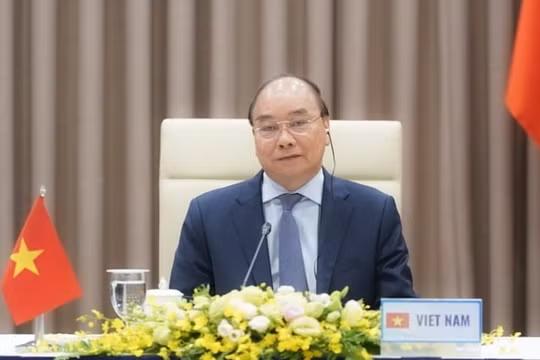 Thúc đẩy thượng tôn pháp luật và dân chủ hóa quan hệ quốc tế, phản đối các hành vi chính trị cường quyền