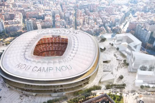 Barcelona bán bản quyền tên sân vận động sân Camp Nou gây quỹ chống dịch Covid-19