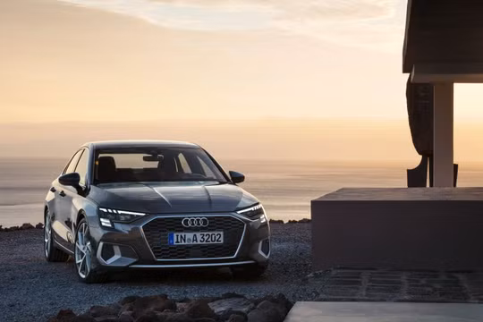 Lộ diện Audi A3 2021 phiên bản Sedan
