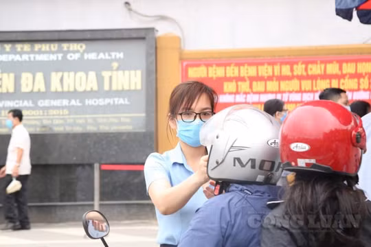Phú Thọ: Không còn trường hợp phải cách ly y tế tập trung