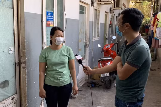 Bài 10: Phóng viên Hoàng Phương: Tích cực phản ánh "tình người trong tâm dịch"