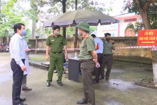 Vĩnh Phúc: TP. Vĩnh Yên chủ động thực hiện tốt công tác phòng, chống dịch bệnh Covid-19