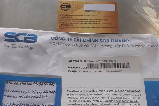 SCB cảnh báo thủ đoạn mạo danh nhân viên ngân hàng để lừa đảo mở thẻ tín dụng giả