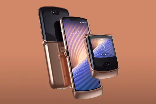 Motorola Razr phiên bản 5G ra mắt với giá 1,399 USD