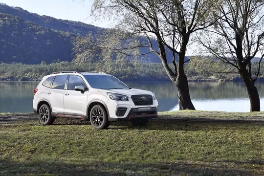 Subaru Forester Edition Sport40 ra mắt với số lượng xe sản xuất giới hạn