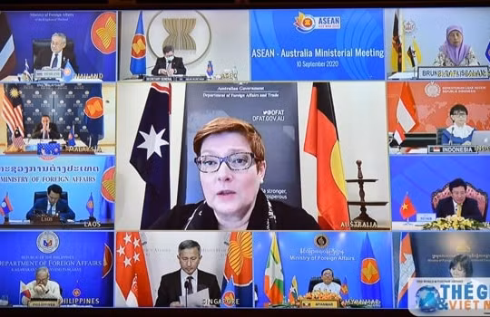 ASEAN-Australia-New Zealand cam kết xây dựng quan hệ đối tác mạnh mẽ