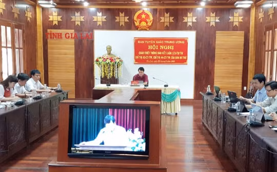 Cấp Hội Nhà báo địa phương quán triệt các thông báo Kết luận, Chỉ thị của Ban Bí thư Trung ương Đảng