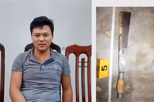 Nghịch tử dùng dao cắt cổ mẹ nguy kịch, đuổi chém cha vì mâu thuẫn gia đình