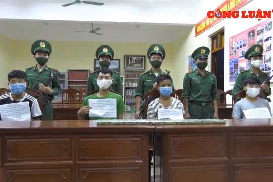 Sơn La: Bắt giữ 4 đối tượng mua bán, vận chuyển trái phép chất ma túy xuyên quốc gia
