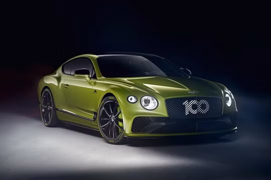 Ra mắt Bentley Pikes Peak Continental GT giới hạn 15 xe