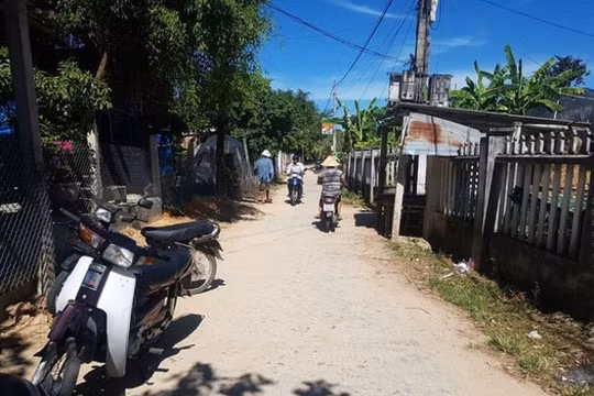 Quảng Nam: Hai nhóm trai làng đánh nhau, một người chết