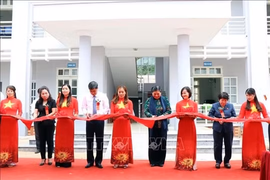 Sơn La: Khánh thành trạm y tế tại xã đặc biệt khó khăn Xuân Nha