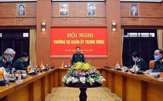 Đại tướng Ngô Xuân Lịch: Bộ Quốc phòng bám sát chỉ đạo của Trung ương và tình hình diễn biến của dịch