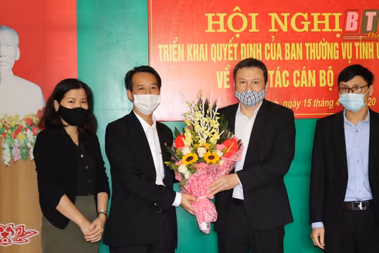 Đồng chí Phan Đức Lợi làm Phó Chủ tịch Hội Nhà báo tỉnh Thái Bình