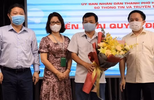 Ông Nguyễn Văn Khanh được bổ nhiệm làm Phó Giám đốc Trung tâm Báo chí TP. HCM