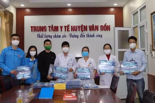 Đoàn Thanh niên tỉnh Quảng Ninh: Xung kích đi đầu cùng “Chung tay đẩy lùi Covid-19”