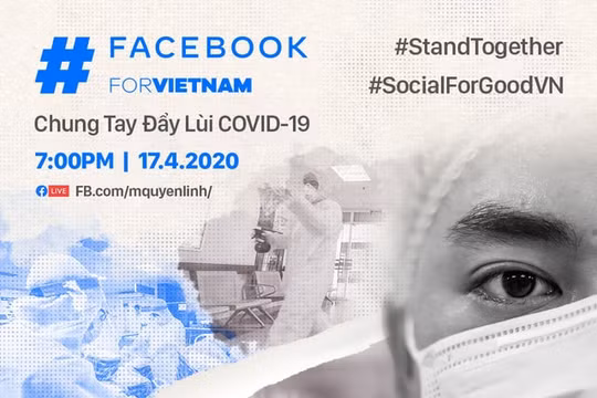 Tin tức giải trí hôm nay (15/4): Facebook kết hợp với Quyền Linh, Sam và 60 nghệ sĩ Việt chống COVID-19